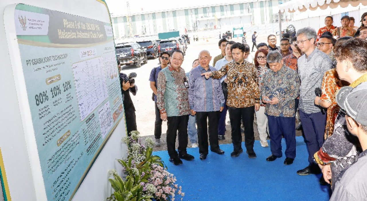 Wagub Emil: Investasi 600 Juta Dolar AS, PT Geabh Perkuat Hilirisasi Indust