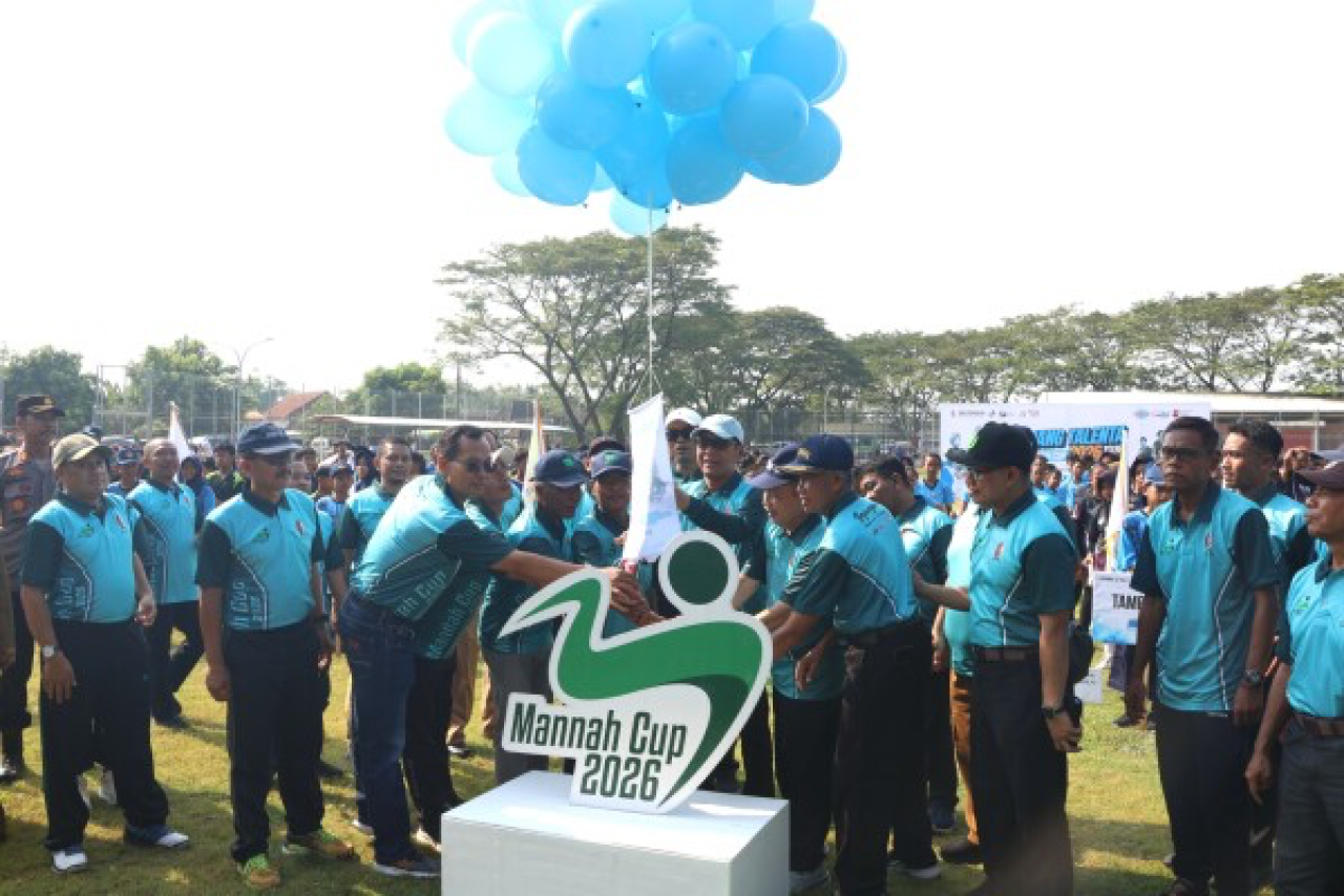 Ribuan Siswa Meriahkan Mannah Cup 2026, Bupati Bojonegoro Resmi Buka Ajang Talenta