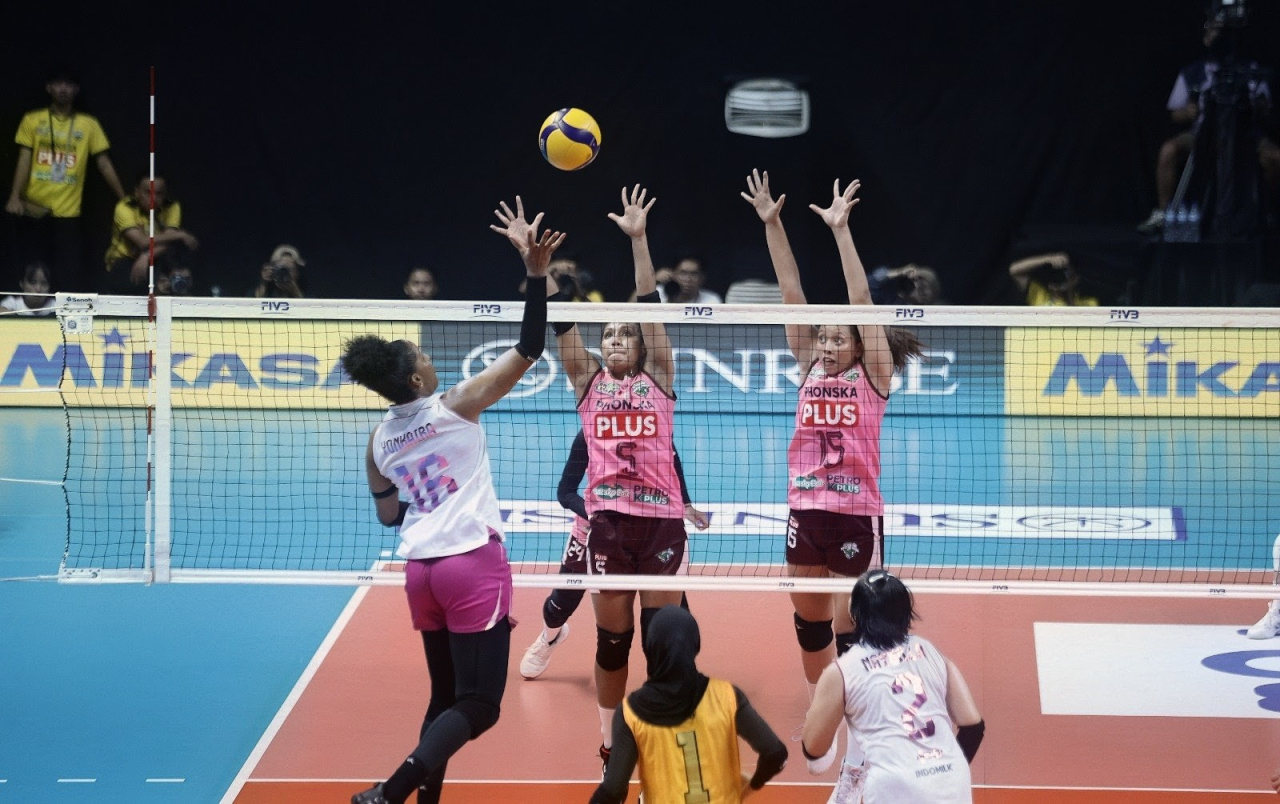 Gresik Phonska Plus Selangkah Lagi ke Grand Final Usai Tekuk Popsivo Polwan