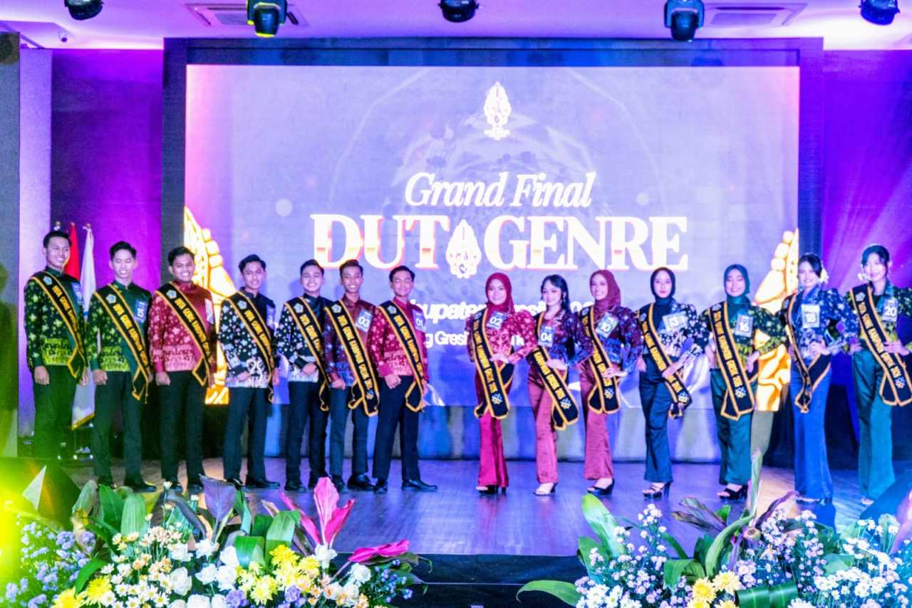 Pemkab Gresik Dorong Generasi Muda Berkualitas Lewat Grand Final Duta Genre 2026