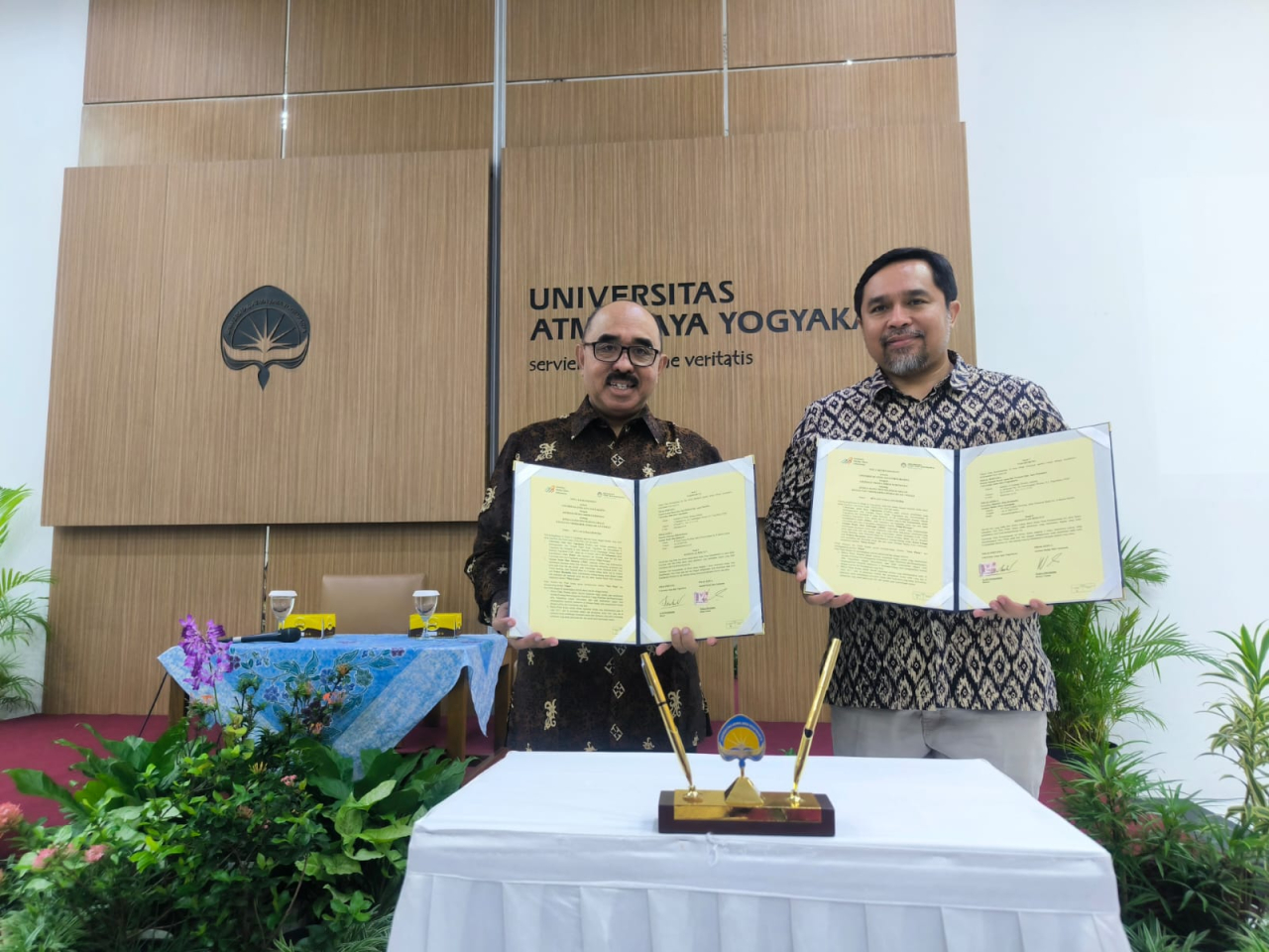 AMSI–UAJY Jalin Kerja Sama, Perkuat Ekosistem Media Sehat Berbasis Akademik