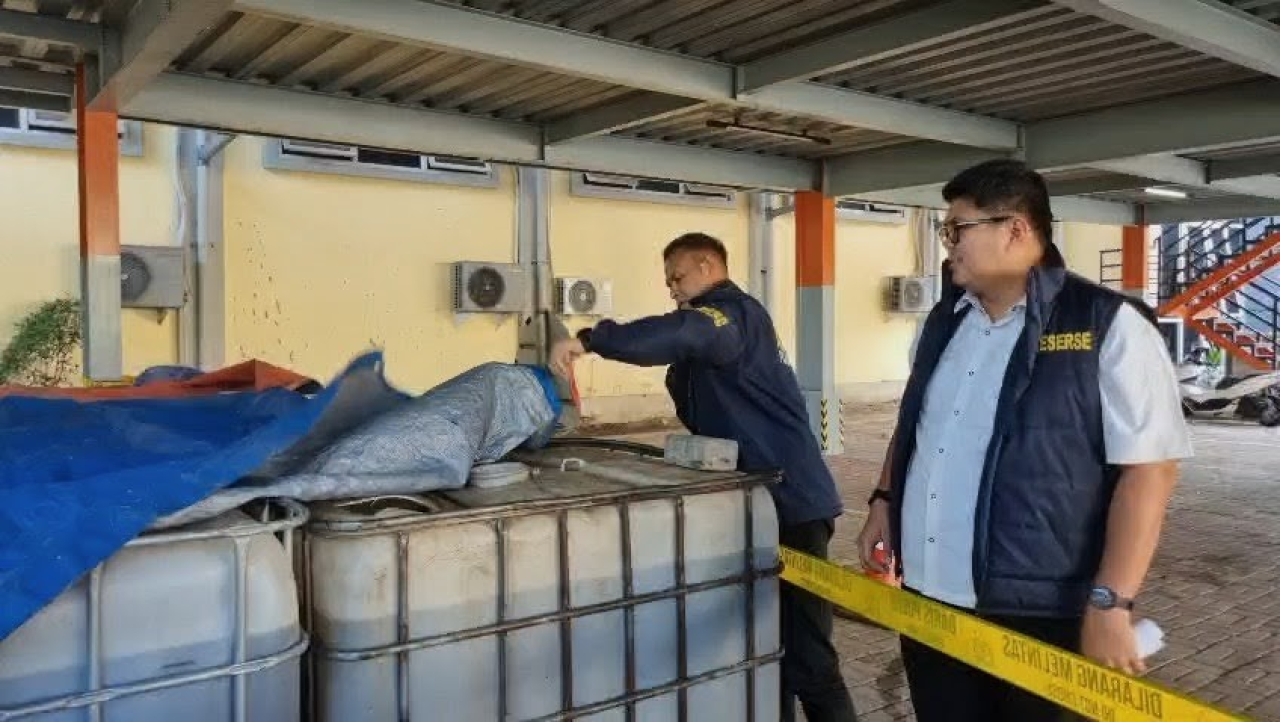 Ada Ribuan Liter Solar Subsidi di Gresik Diduga Ditimbun, Polisi Tetapkan Satu Tersangka