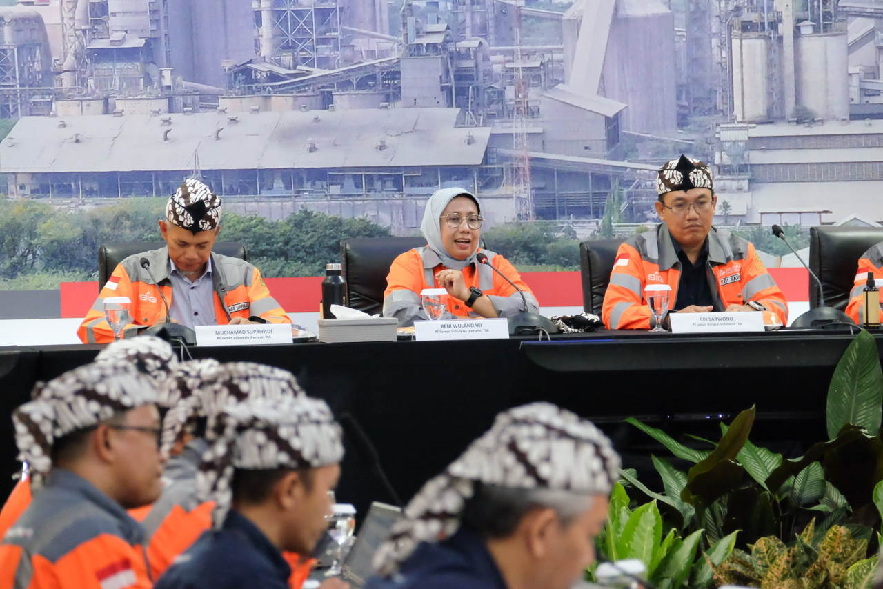 Direktur Operasi SIG Reni Wulandari Ajak Perempuan Buktikan Kinerja dan Profesionalisme