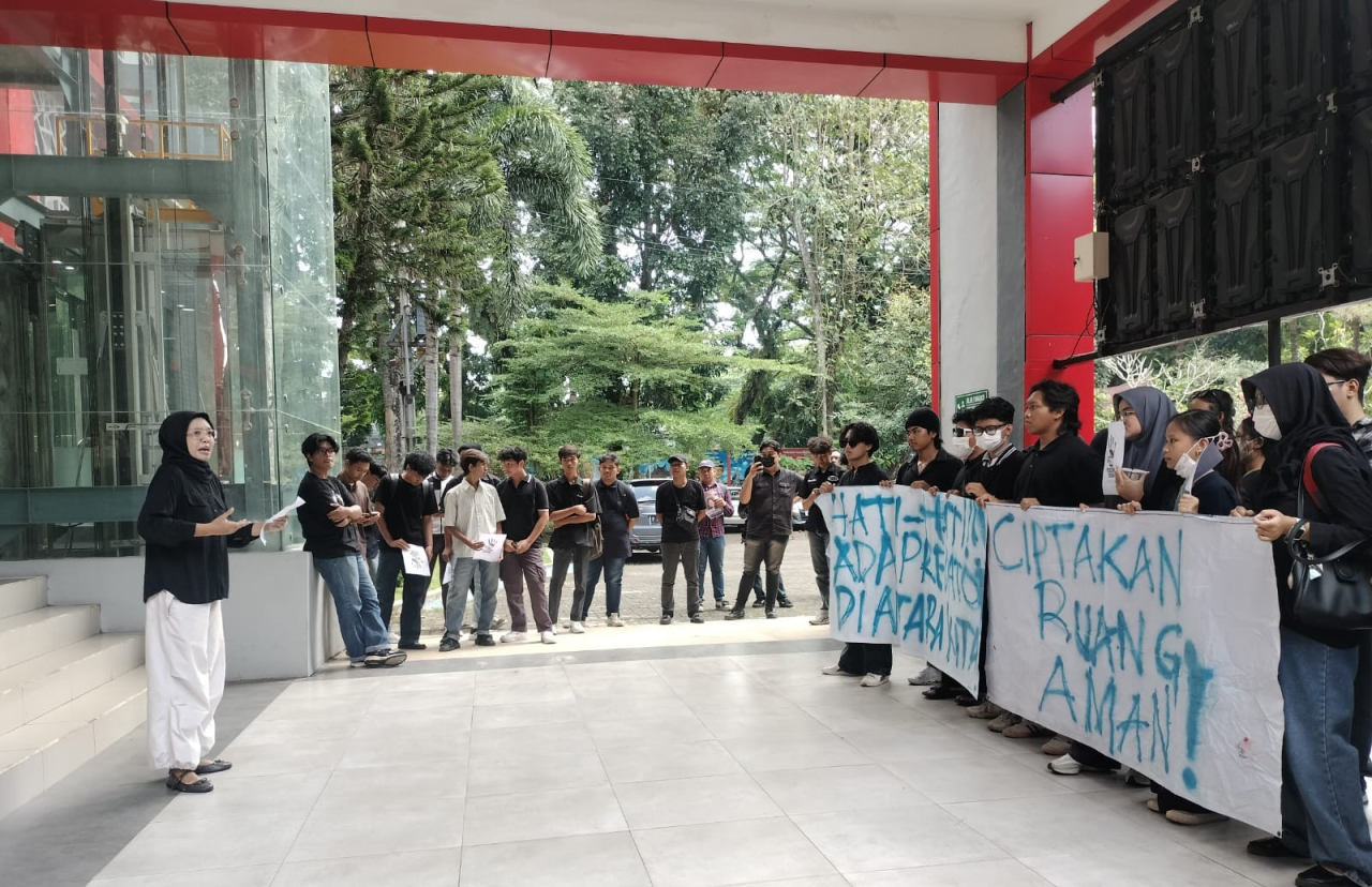 Dugaan Pelecehan Seksual di FH UNEJ Picu Aksi Mahasiswa, Kampus Pastikan Proses Satgas PPKS Berjalan