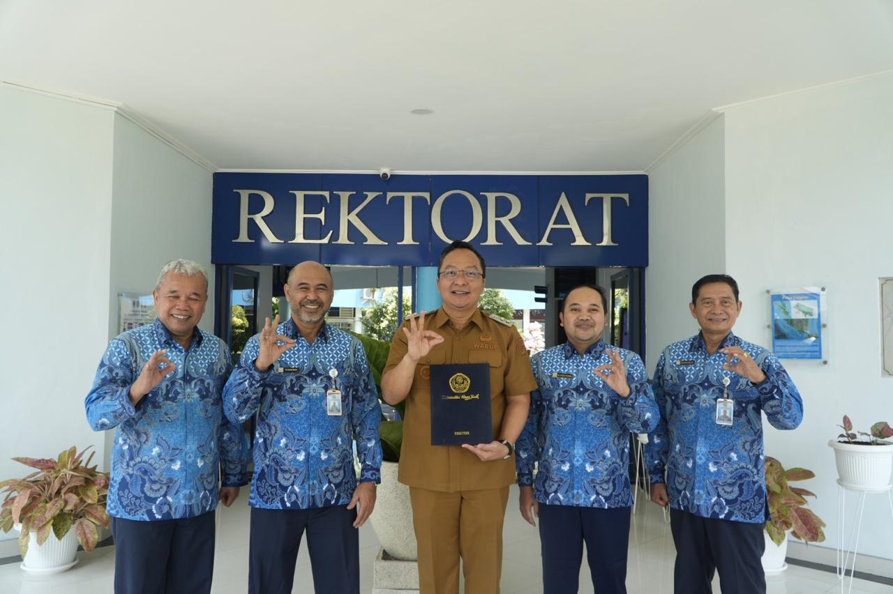 Wabup Gresik Asluchul Alif Pimpin Ikatan Alumni Universitas Hang Tuah Surabaya