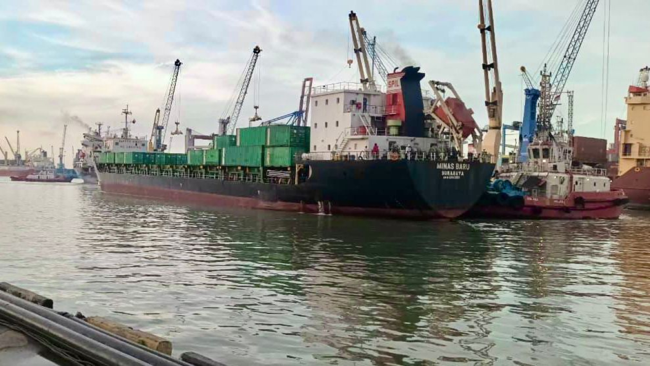 KSOP Tanjung Perak dan Terminal Teluk Lamong Uji Coba EAZI, Pangkas Waktu Tunggu Kapal