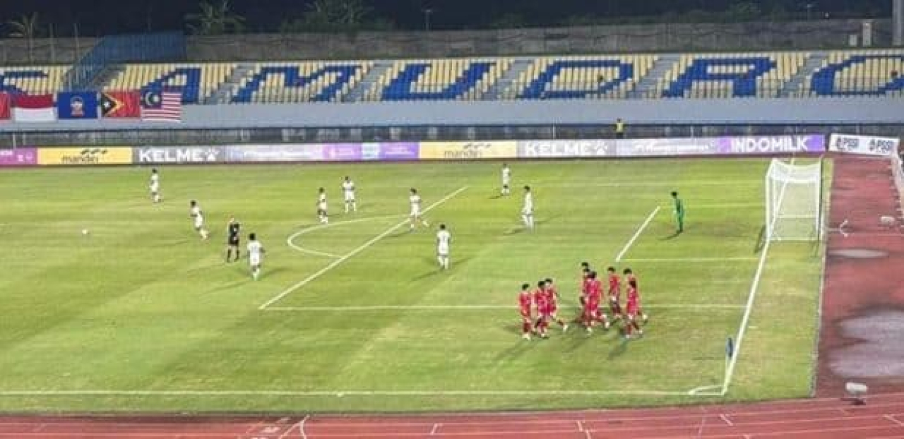Indonesia Cukur 4-0 Timor Leste dalam Laga di Stadion Gejos Gresik