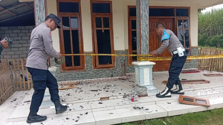 Ledakan Bom Ikan Rusak Rumah Warga Bantur Malang