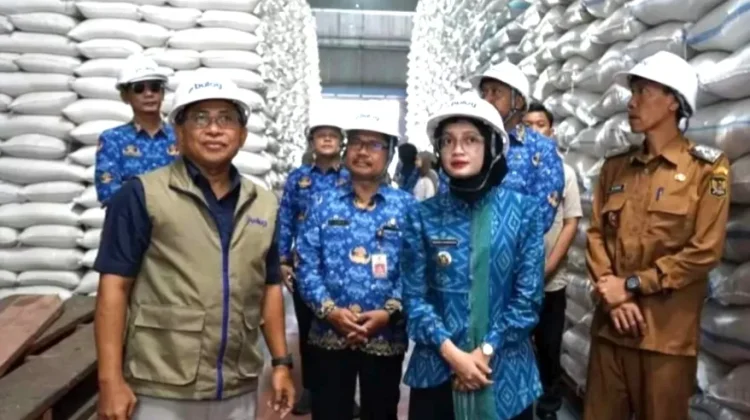 Bulog : Stok Beras Kota Kediri Aman Sampai 14 Bulan Kedepan