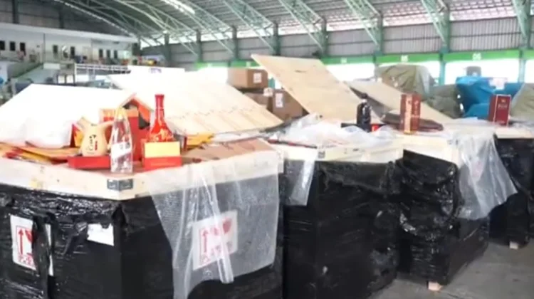 Bea Cukai Tanjung Perak Ungkap Sejumlah Barang Impor Ilegal