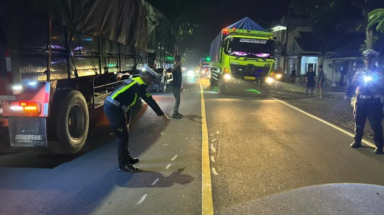 Dua Pelajar Meninggal Dalam Kecelakaan Lalu Lintas di Tanggul Jember