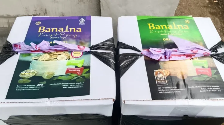 UMKM Binaan Bea Cukai Malang Bliqis Food Tembus Pasar Australia