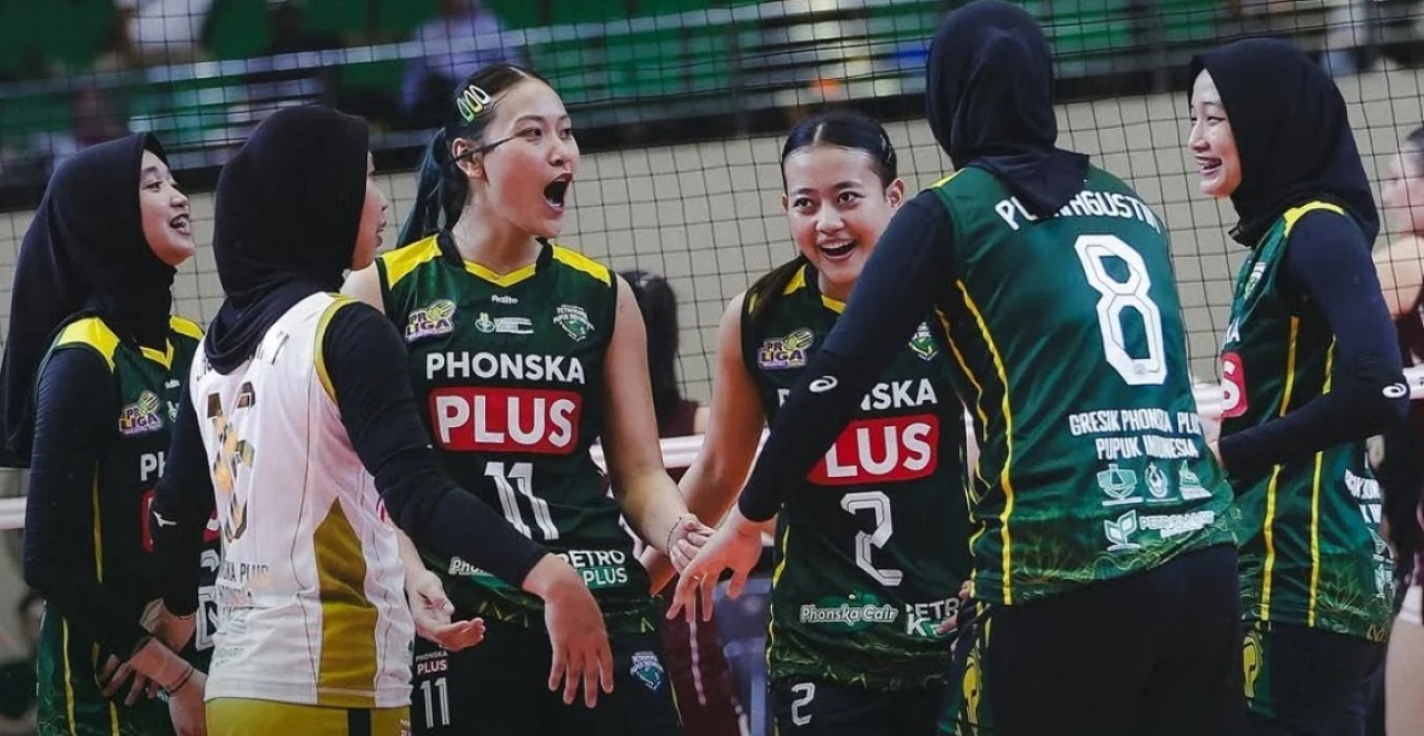 Petrokimia Gresik Phonska Plus Amankan Tiket Final Proliga 2026, Fans Sudah Nantikan Duel Sengit
