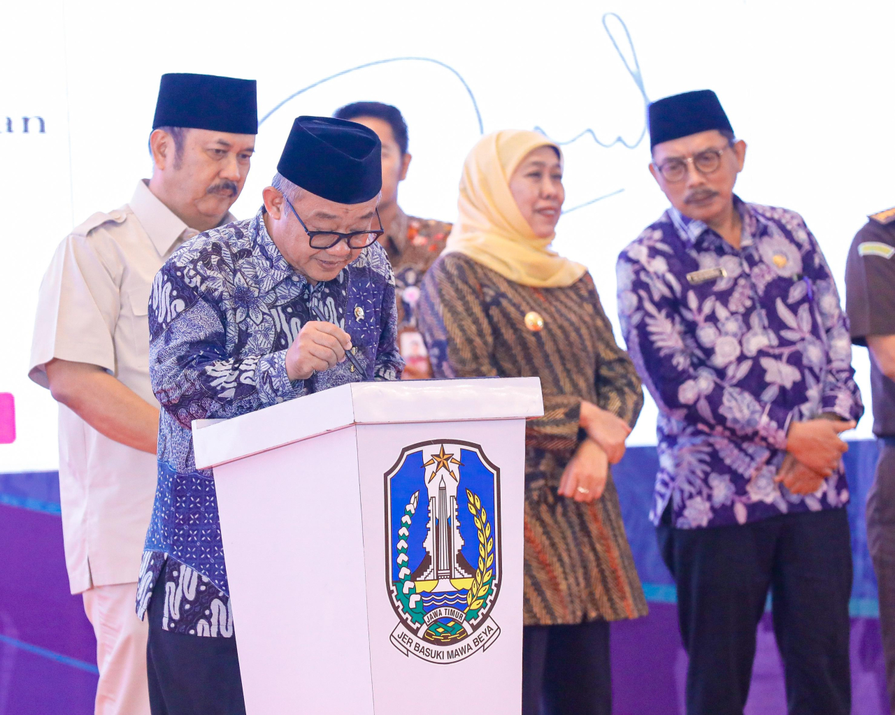 Gubernur Khofifah Pastikan Perencanaan Pembangunan Jatim Presisi untuk Wujudkan Kesejahteraan