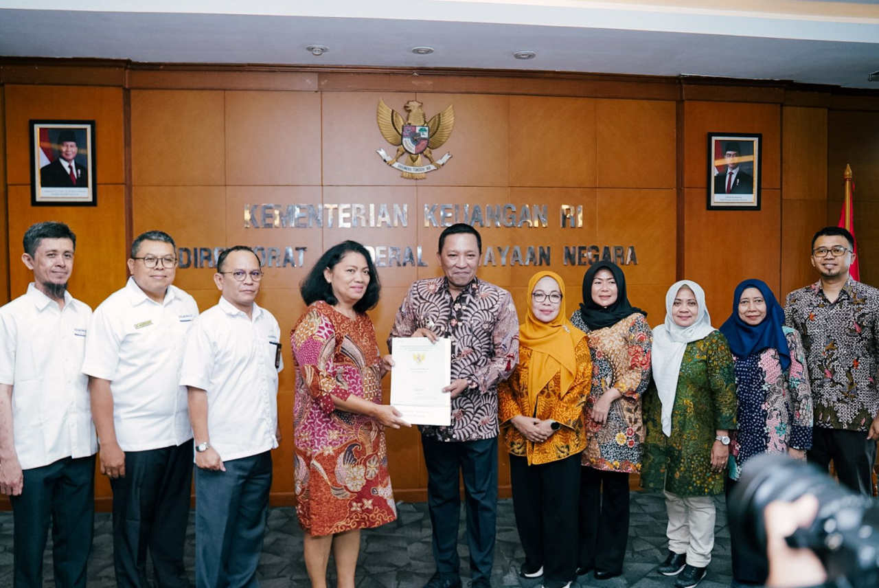 Pemkab Sampang Terima Hibah Aset Tanah dari Kementerian Keuangan RI