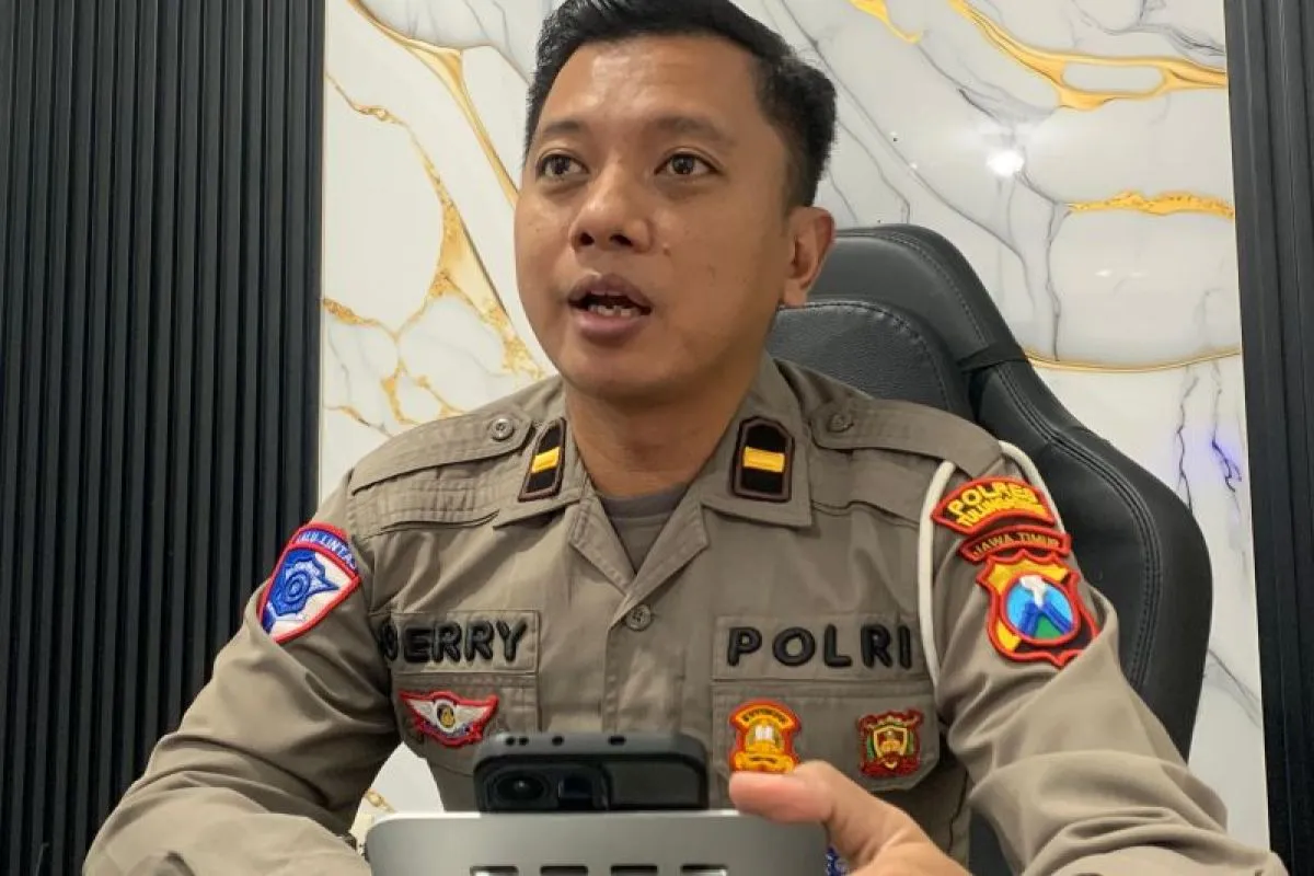 357 Kasus Kecelakaan Ditangani Satlantas Polres Tulungagung Hingga April 2026