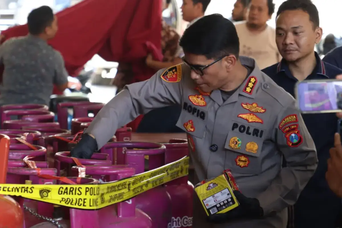 Lagi, Praktik LPG Oplosan Dibongkar Polresta Banyuwangi