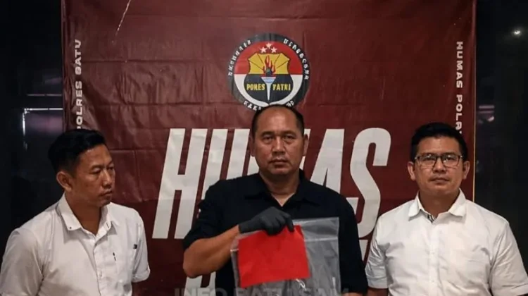 Polres Batu Ringkus Pengedar Narkoba, Sita 40 Butir Ekstasi