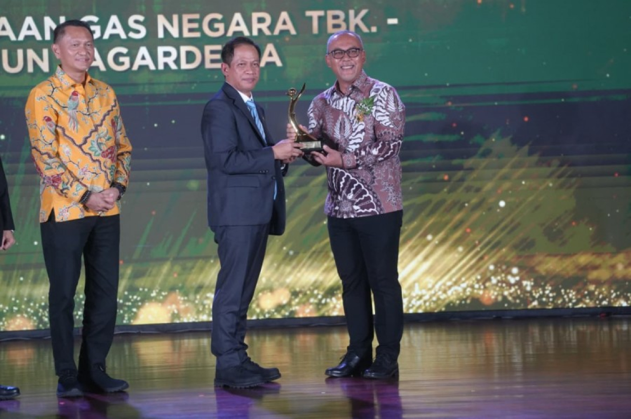 PGN Group Raih Empat PROPER Emas dan Lima Hijau dari KLHK