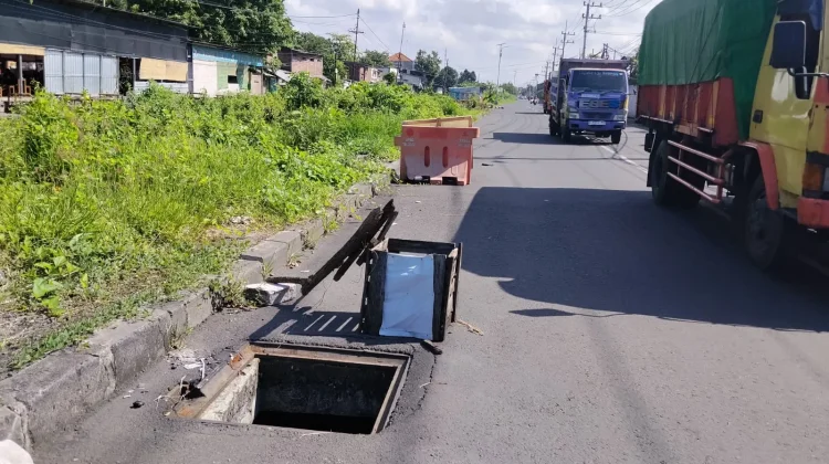 Marak Pencurian Tutup Got di Sidoarjo, Pengendara Minta Pemkab dan Polisi Bertindak
