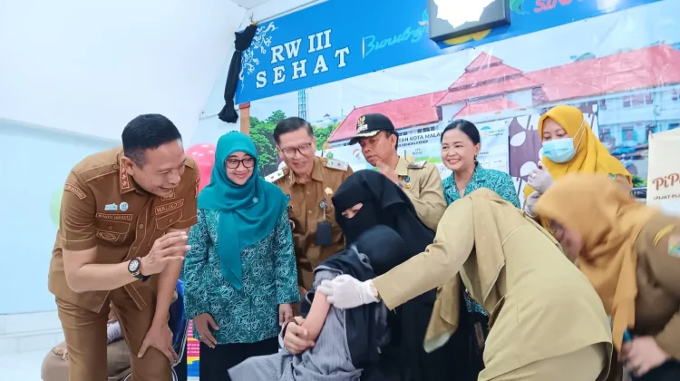 Dinkes Kota Malang Kejar 95 Persen Imunisasi Campak