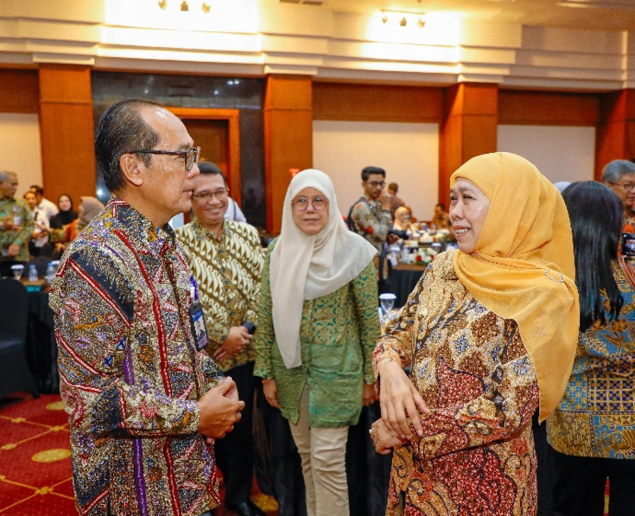 Gubernur Khofifah Ungkap Berbagai Hal Strategis Hadapi Dinamika Global