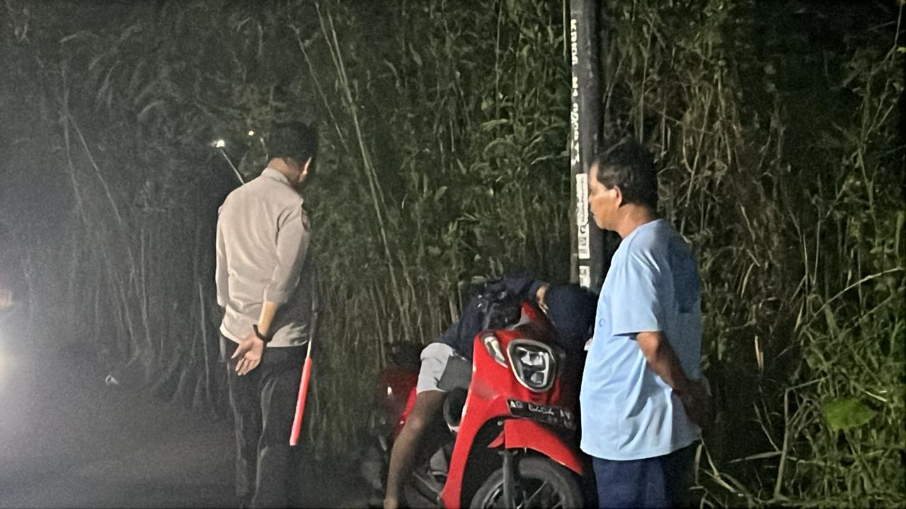 Pria di Jember Ditemukan Meninggal di Atas Motor, Diduga Akibat Serangan Asma Akut