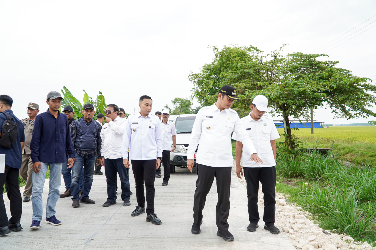 Tingkatkan Konektivitas, Infrastruktur Jalan Lamongan Melalui Program JAMULA 2026 Makin Mantap