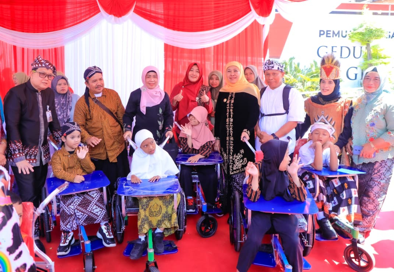 Gubernur Khofifah Luncurkan 40 Sekolah Berintegritas