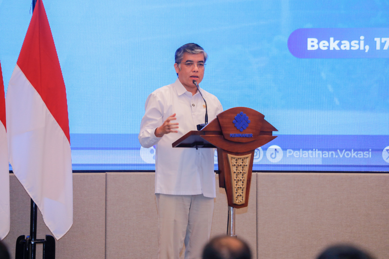 Transformasikan BPVP Jadi Mini Campus, Kemnaker Targetkan Serapan Lulusan Vokasi Tembus 80 Persen