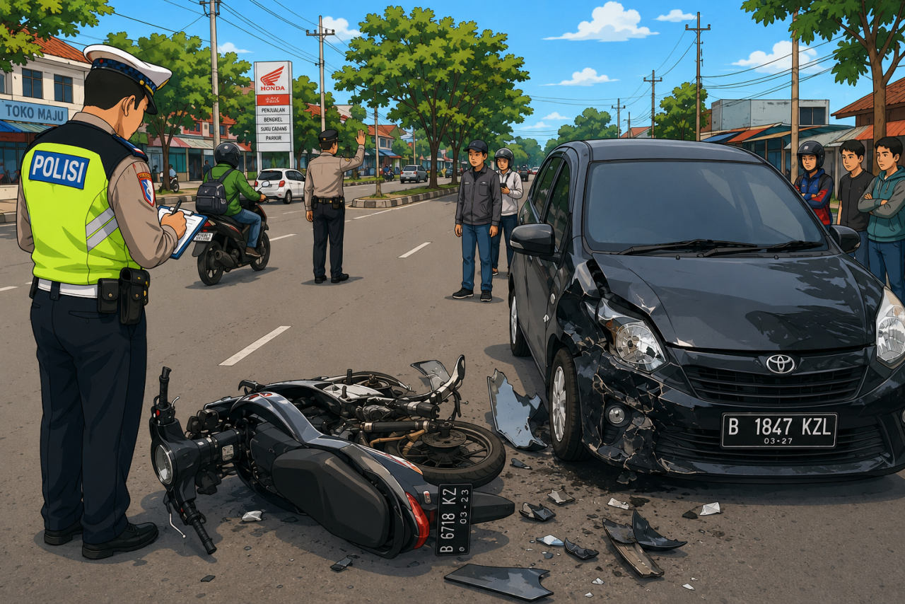 Pemuda 17 Tahun Asal Lamongan Meninggal Dunia Terlindas Truk di Duduksampeyan Gresik, Sang Ayah Alami Luka Ringan