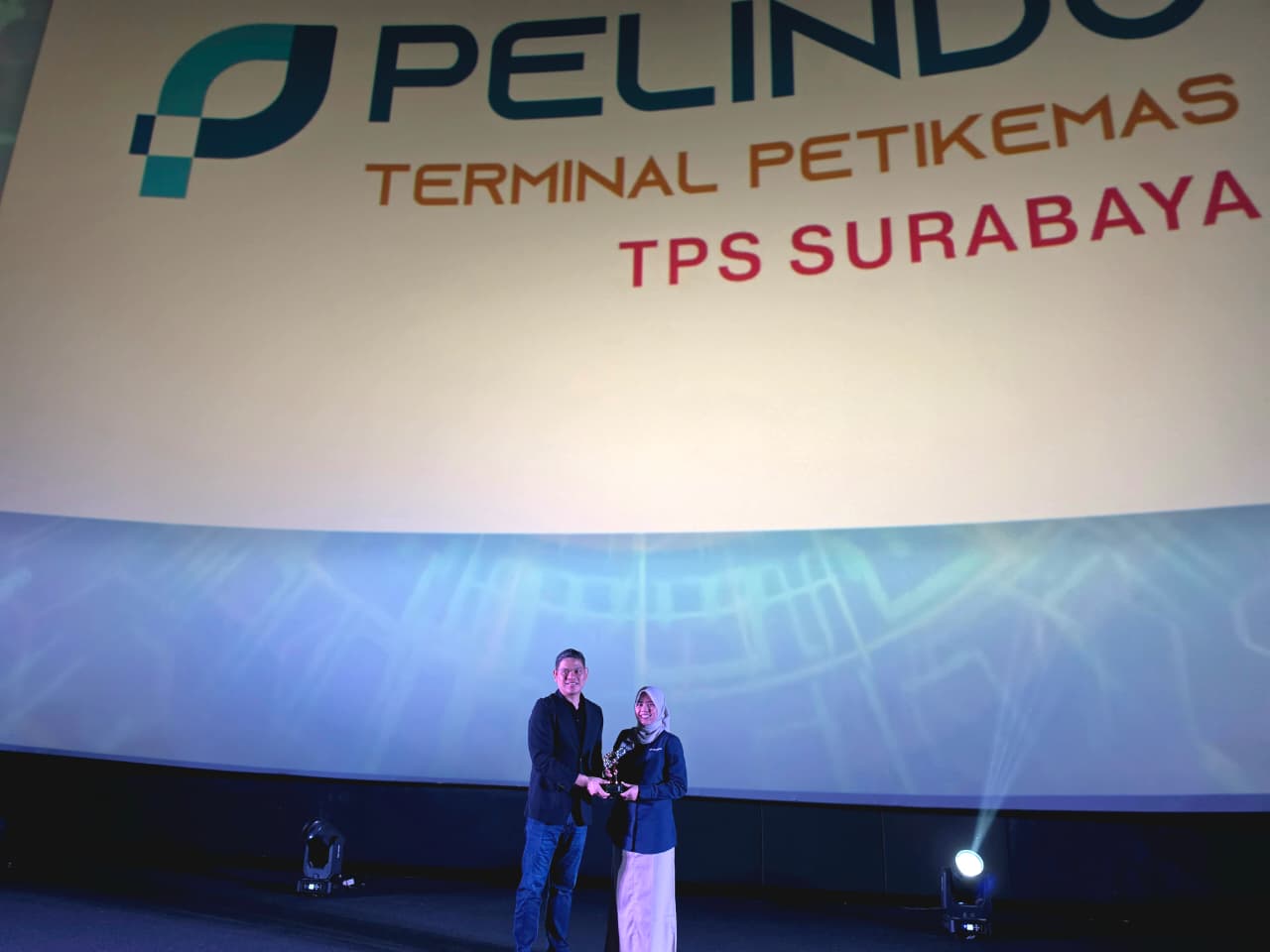 TPS Raih Penghargaan Marketeers 2026 Berkat Digitalisasi Layanan Kapal Lewat VEPORT