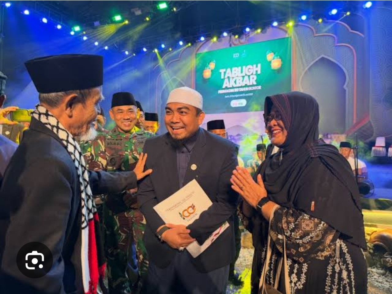 Tabligh Akbar 100 Tahun Gontor Dihadiri Ribuan Jamaah, Perkuat Semangat Pendidikan dan Dakwah