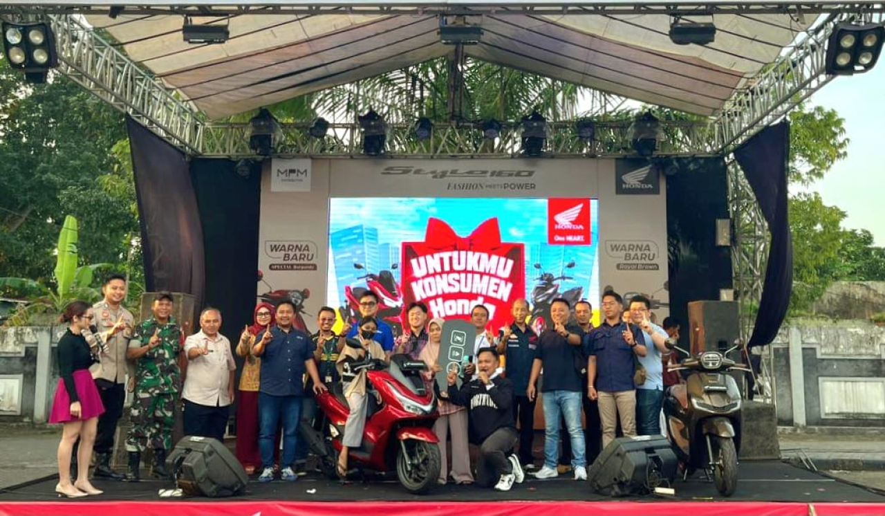Loyalitas Konsumen Honda di Lumajang Tetap Tinggi, Program Undian Kembali Digelar