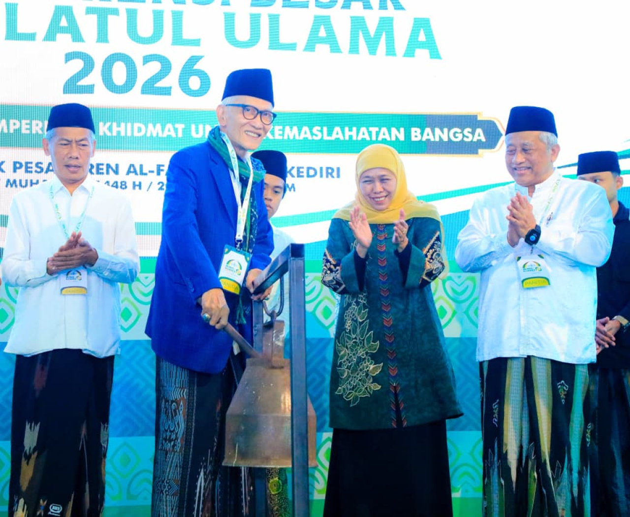 Munas-Konbes NU 2026 di Ploso Kediri Resmi Dibuka, Gubernur Khofifah Tekankan Sinergi Strategis untuk Umat