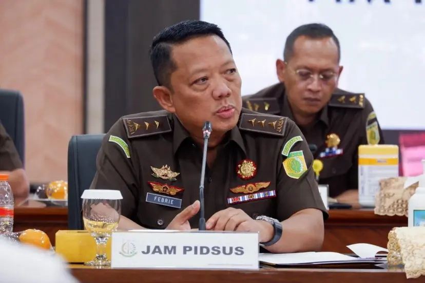 Eks Jampidsus Febrie Adriansyah Ditetapkan Tersangka TPPU Kasus Asabri