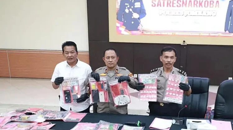 Hingga Juni 2026, Polres Jombang Berhasil Ungkap 80 Kasus Narkoba