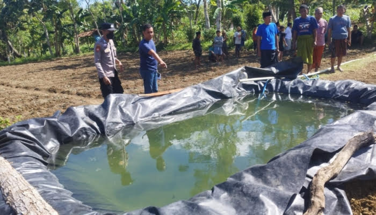 Pria di Batuputih Sumenep Ditemukan Meninggal di Penampungan Air, Polisi Sebut Begini