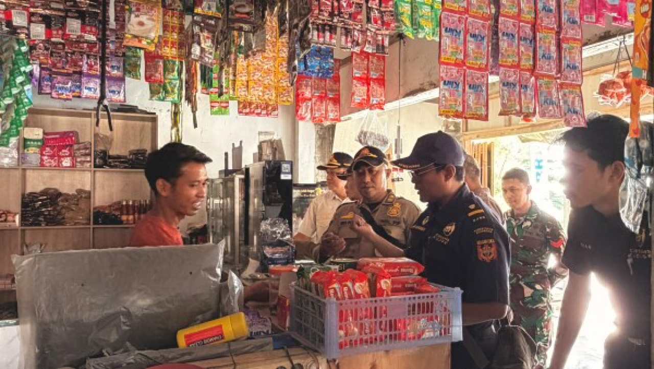 Kesadaran Pedagang Naik, Rokok Ilegal Mulai Kehilangan Pasar di Bojonegoro