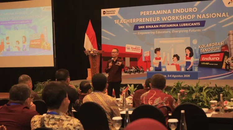 Perkuat Pendidikan Vokasi, Pertamina Lubricants Gelar Teacherpreneur Workshop