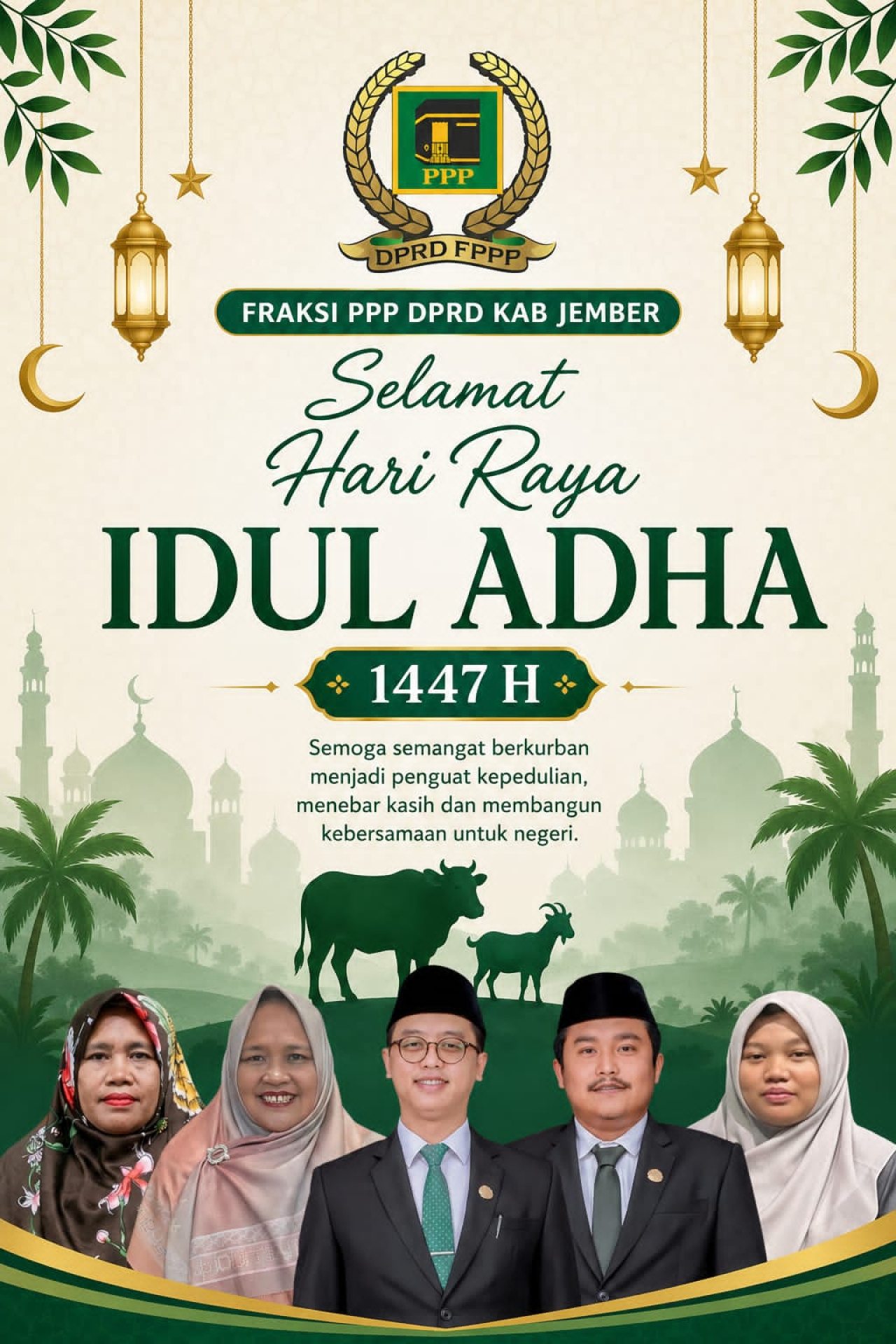 Idul adha FPPP DPRD Jember