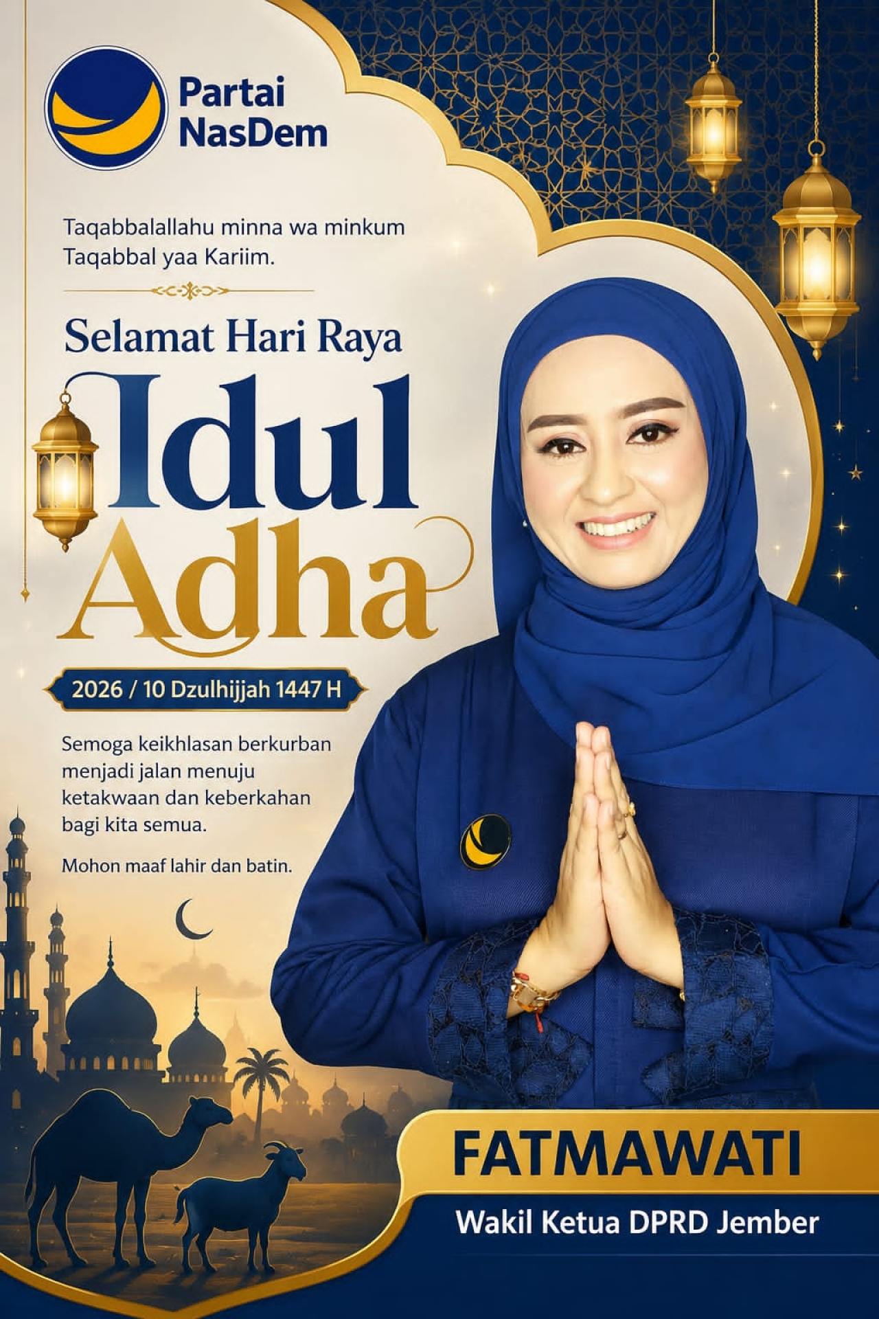 Idul ada Nasdem Jember